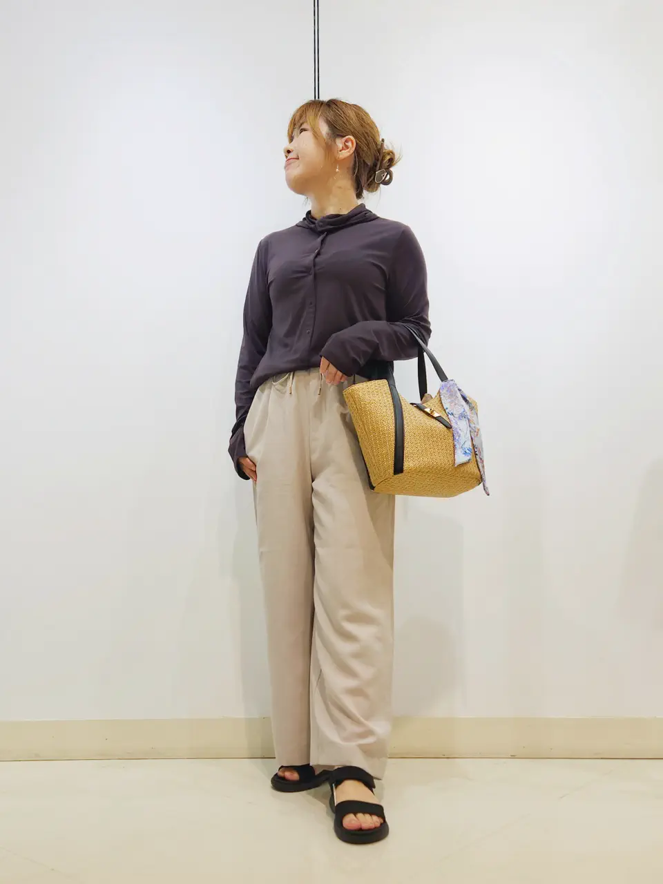 ONWARD CROSSET SELECT 中野 コーディネート画像