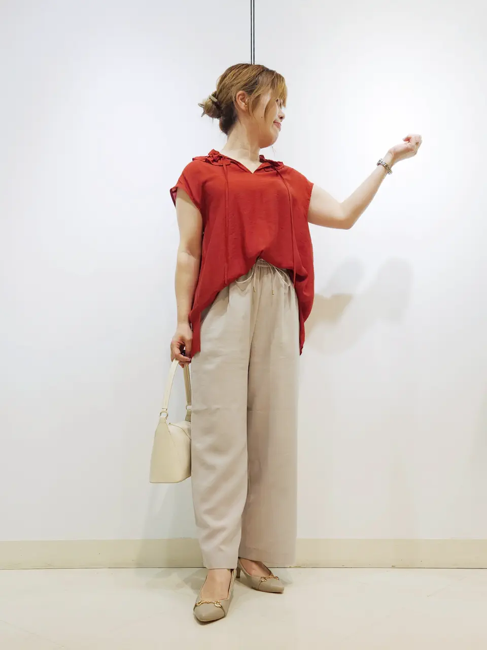 ONWARD CROSSET SELECT 中野 コーディネート画像