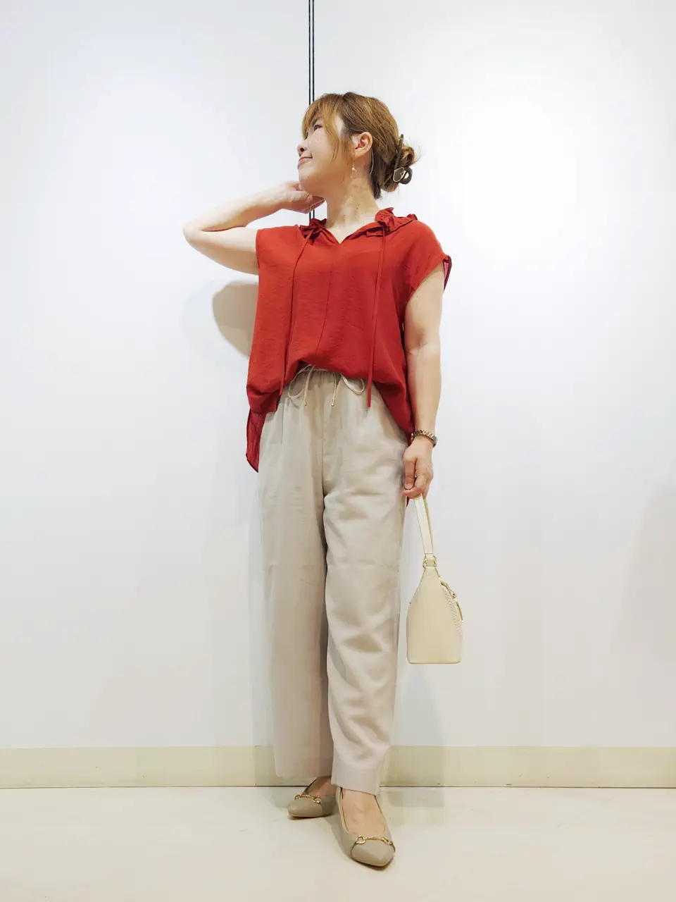 ONWARD CROSSET SELECT 中野 コーディネート画像