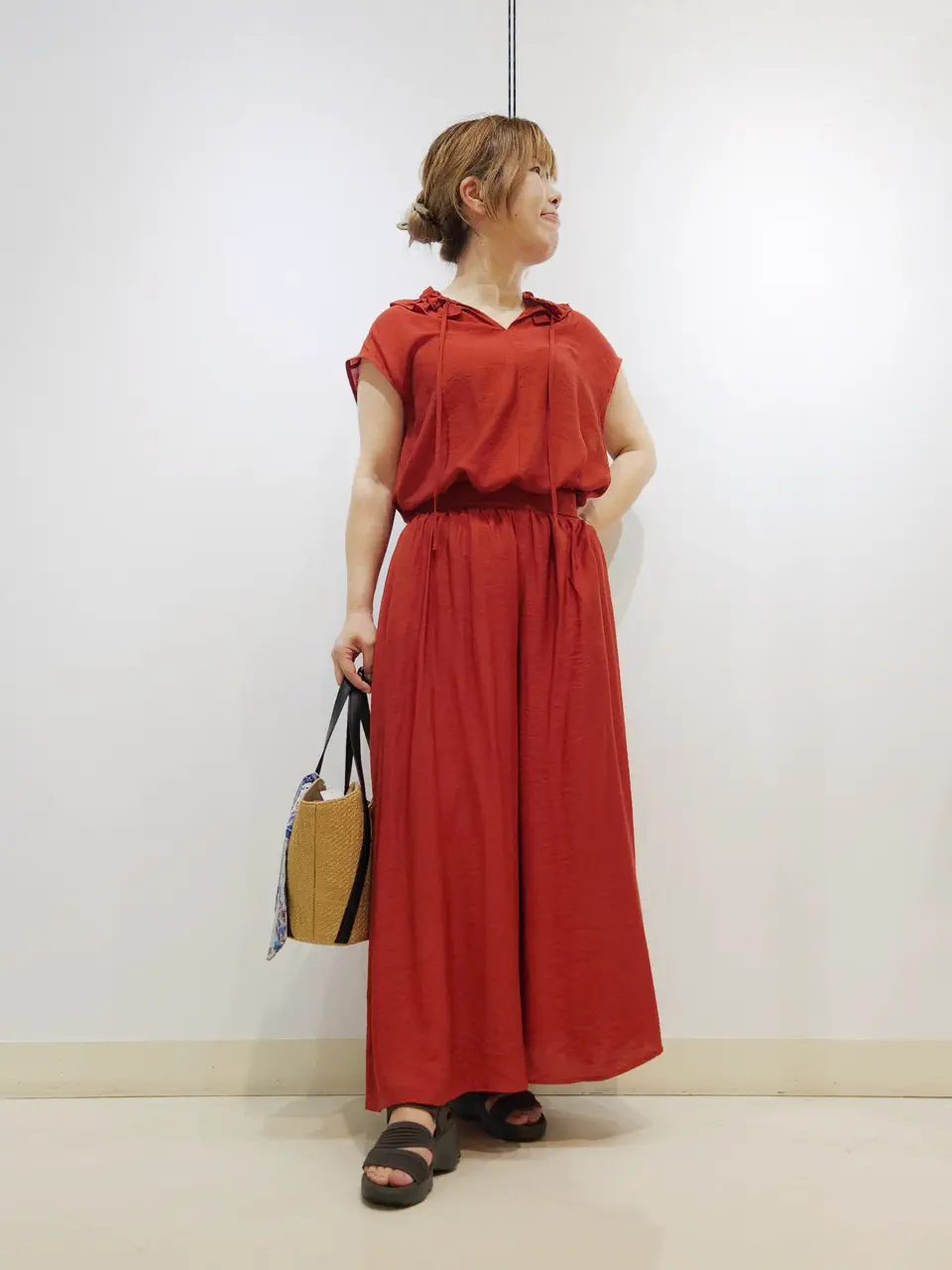 ONWARD CROSSET SELECT 中野 コーディネート画像