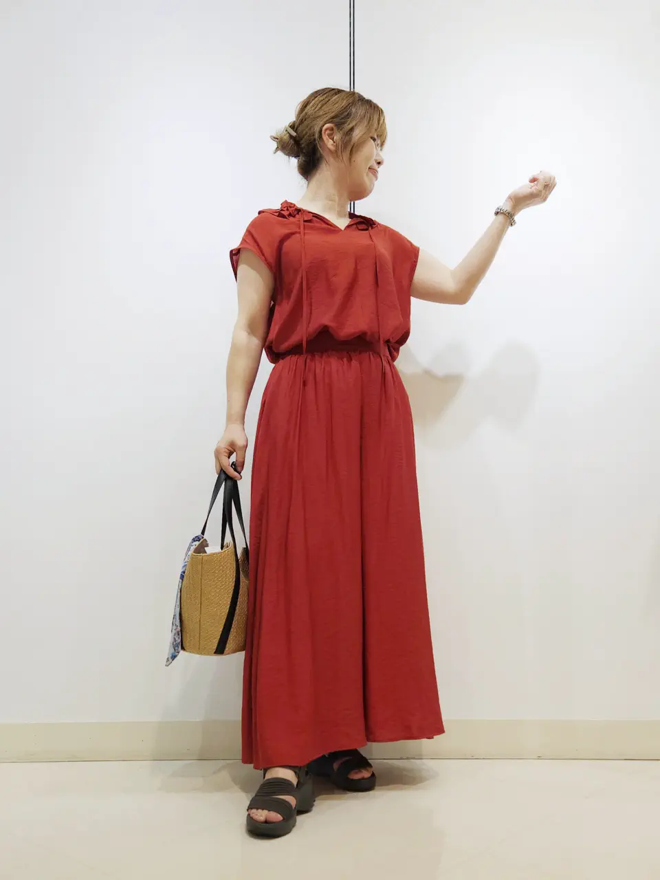 ONWARD CROSSET SELECT 中野 コーディネート画像