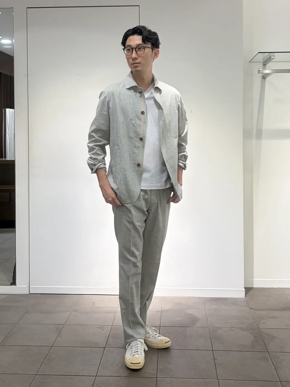  藤田 コーディネート画像