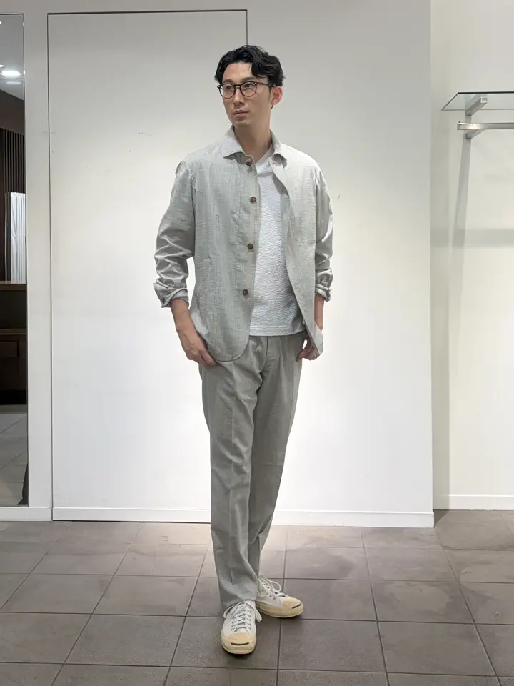 ONWARD CROSSET SELECT 藤田 コーディネート画像