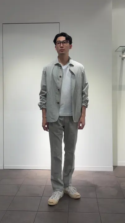 ONWARD CROSSET SELECT 藤田 コーディネート画像