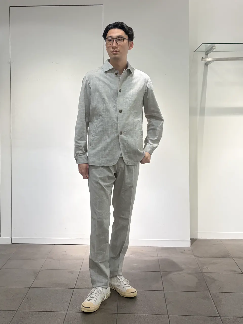 ONWARD CROSSET SELECT 藤田 コーディネート画像