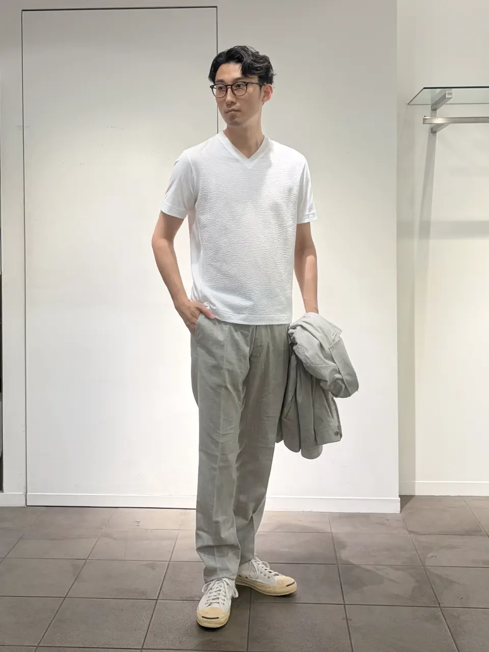 ONWARD CROSSET SELECT 藤田 コーディネート画像