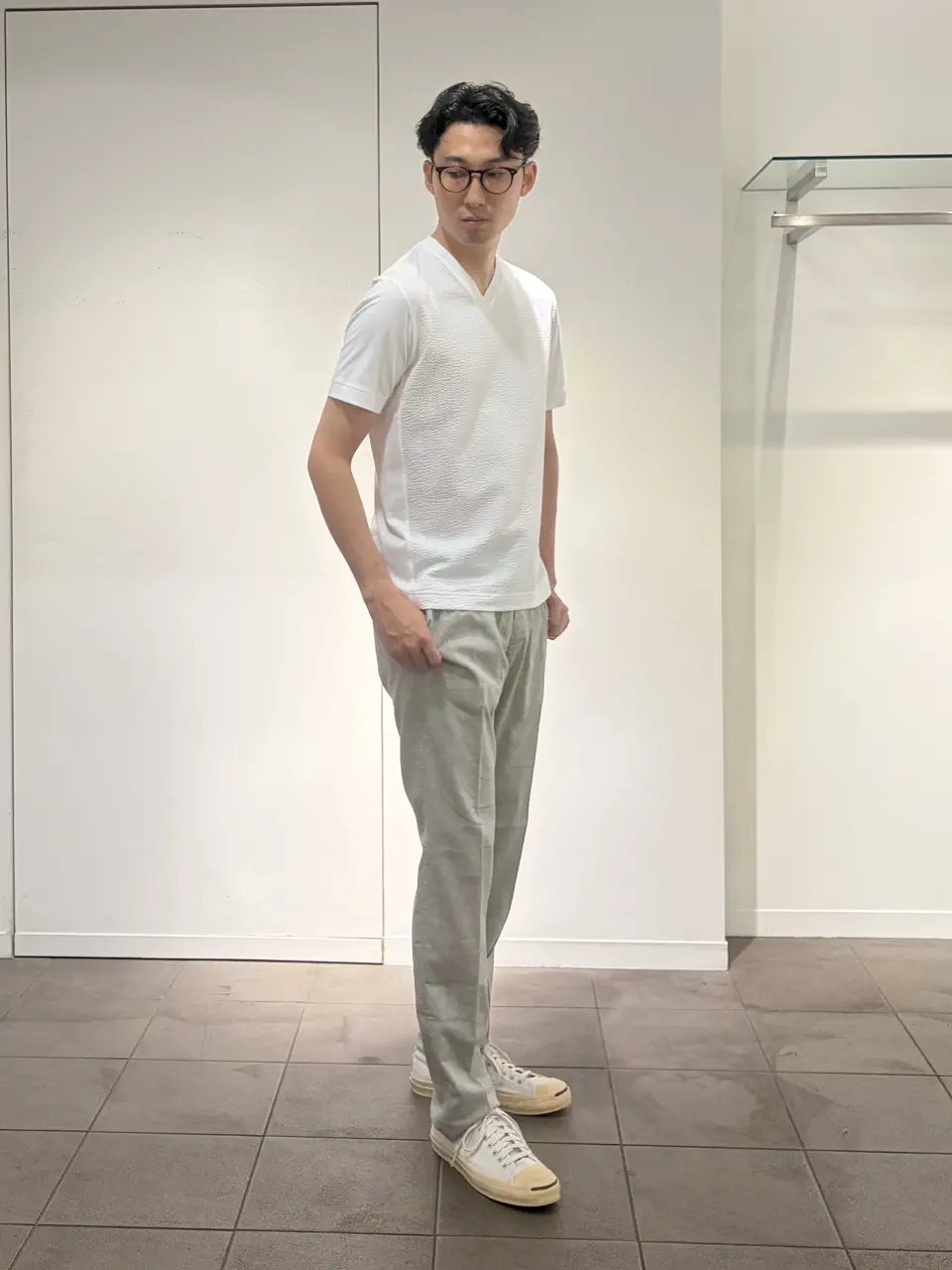 ONWARD CROSSET SELECT 藤田 コーディネート画像