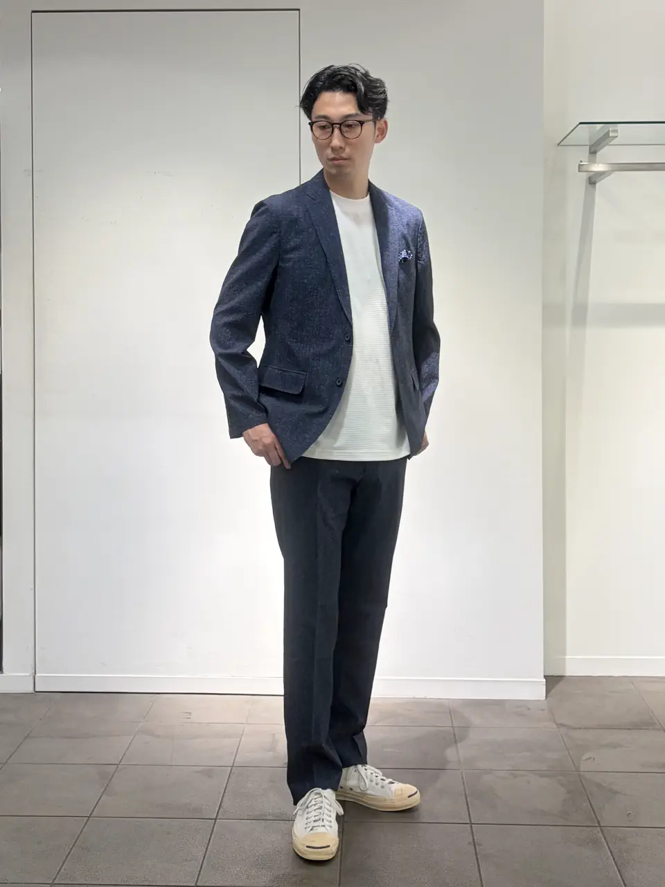 ONWARD CROSSET SELECT 藤田 コーディネート画像
