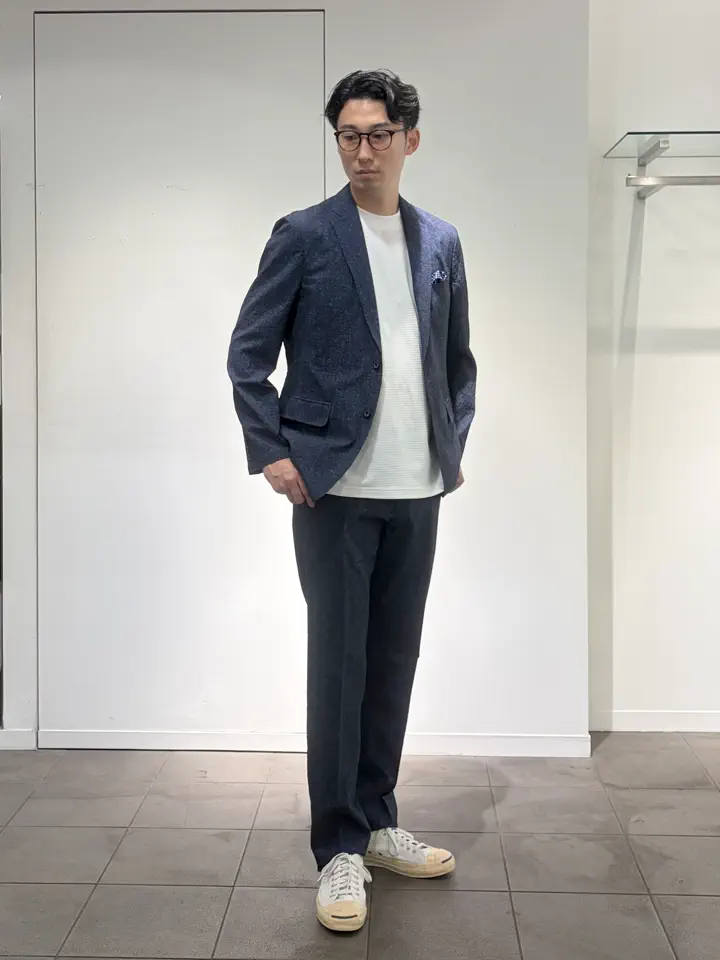 ONWARD CROSSET SELECT 藤田 コーディネート画像