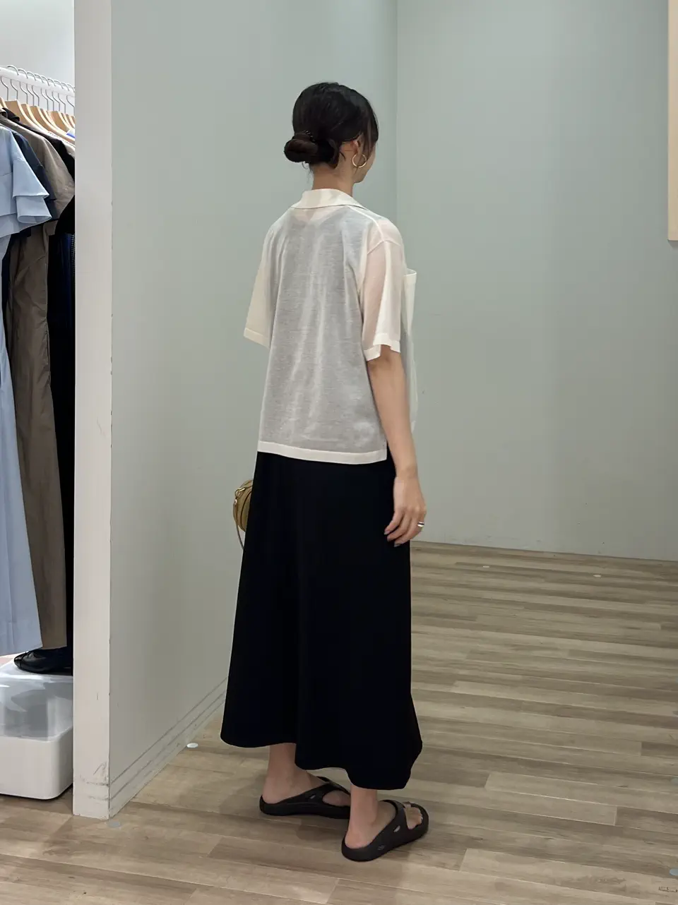 ONWARD CROSSET SELECT 村上 コーディネート画像