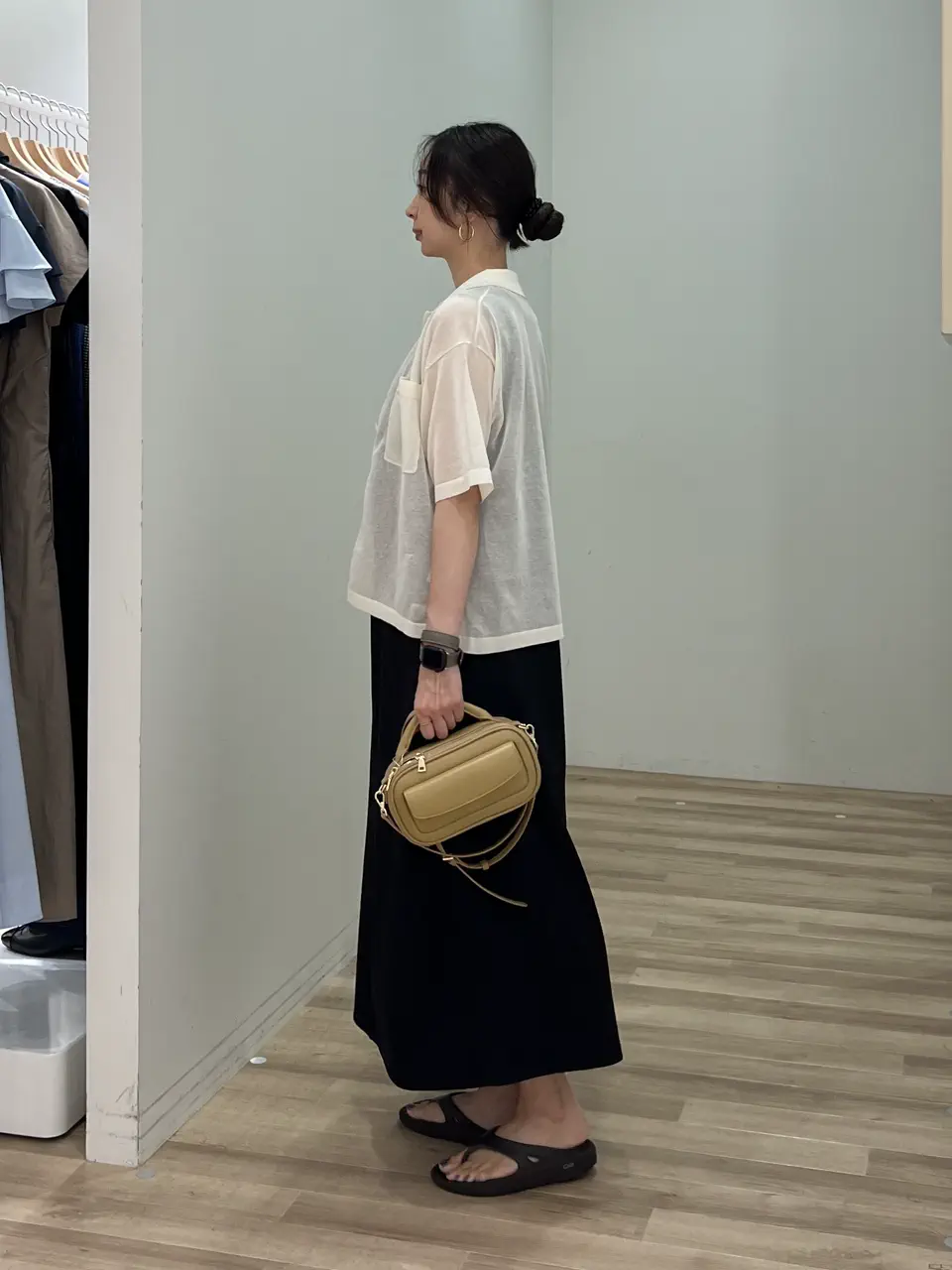 ONWARD CROSSET SELECT 村上 コーディネート画像