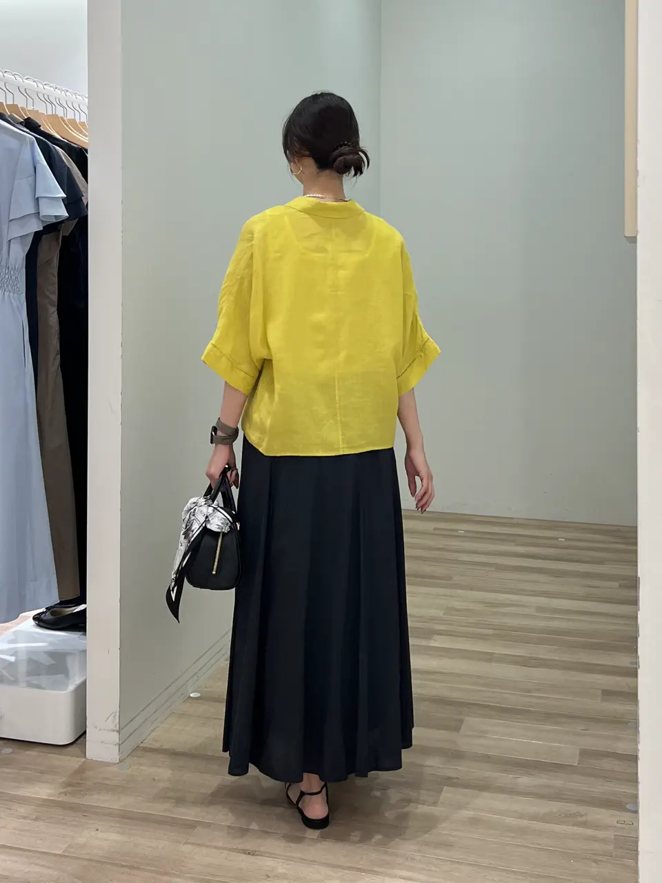 ONWARD CROSSET SELECT 村上 コーディネート画像