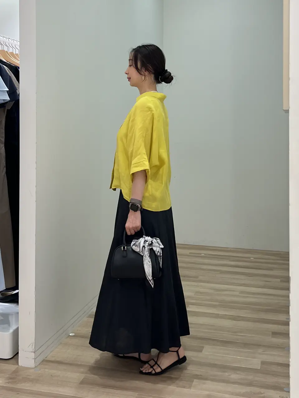 ONWARD CROSSET SELECT 村上 コーディネート画像