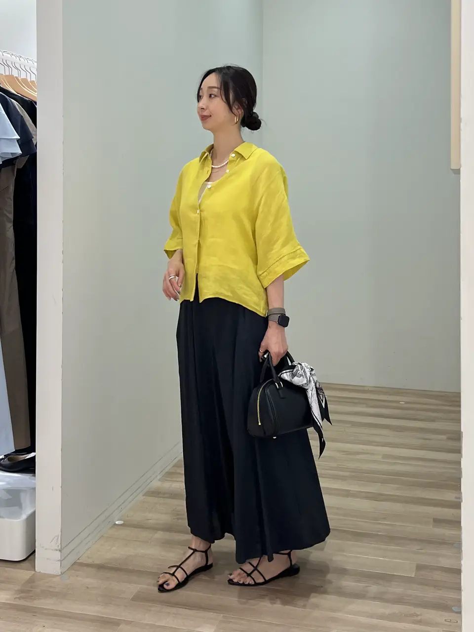 ONWARD CROSSET SELECT 村上 コーディネート画像