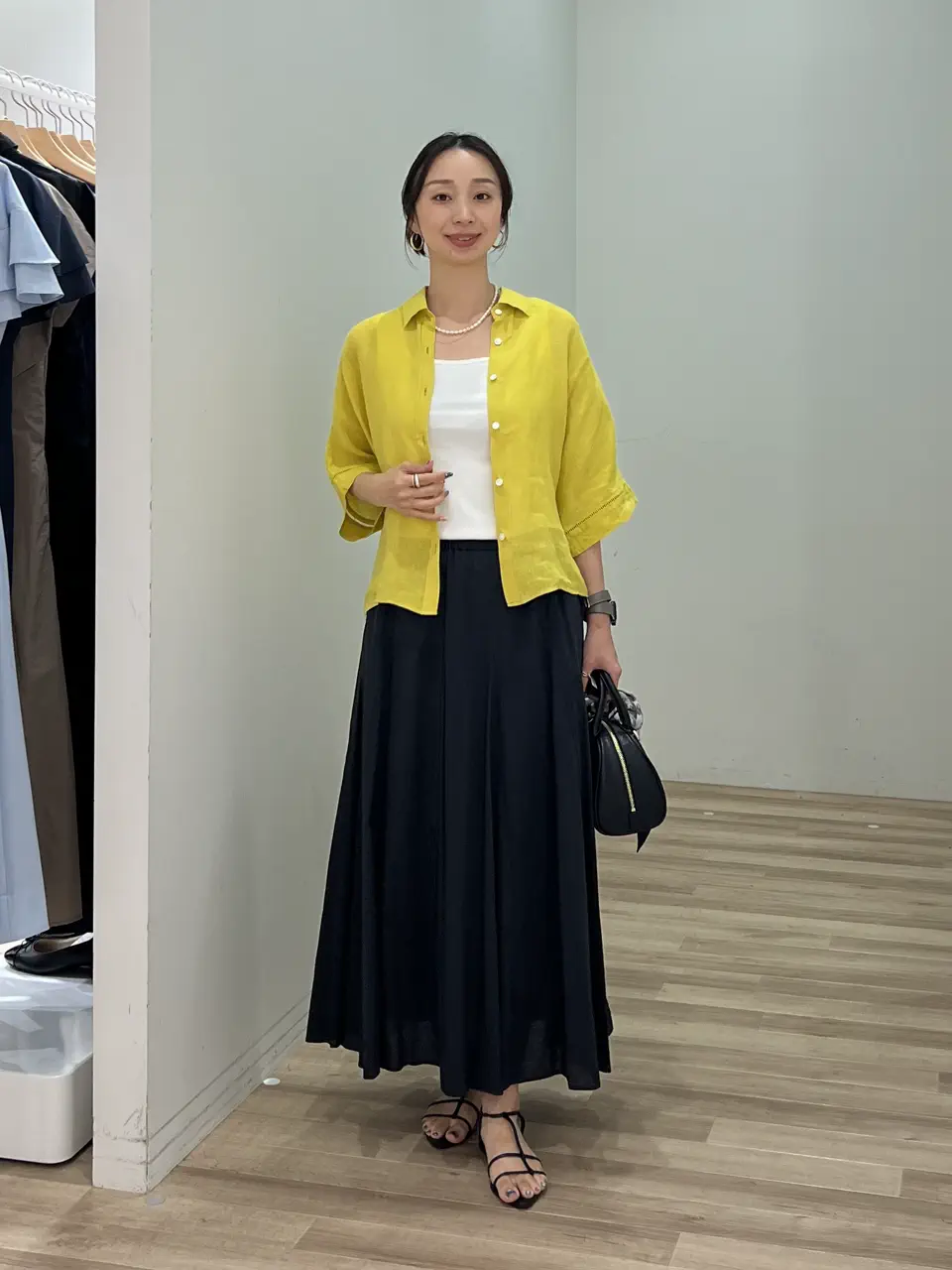 ONWARD CROSSET SELECT 村上 コーディネート画像
