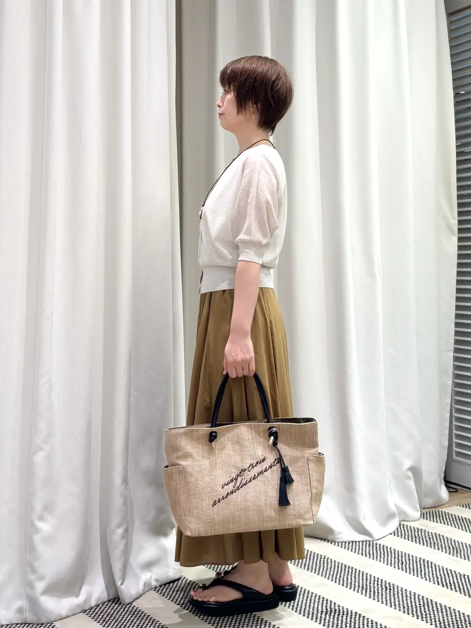 ONWARD CROSSET SELECT 内海 コーディネート画像