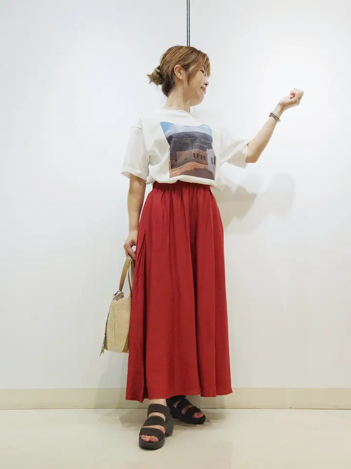 ONWARD CROSSET SELECT 中野 コーディネート画像