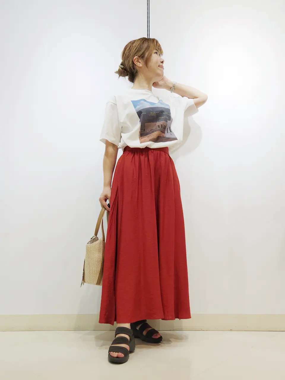 ONWARD CROSSET SELECT 中野 コーディネート画像