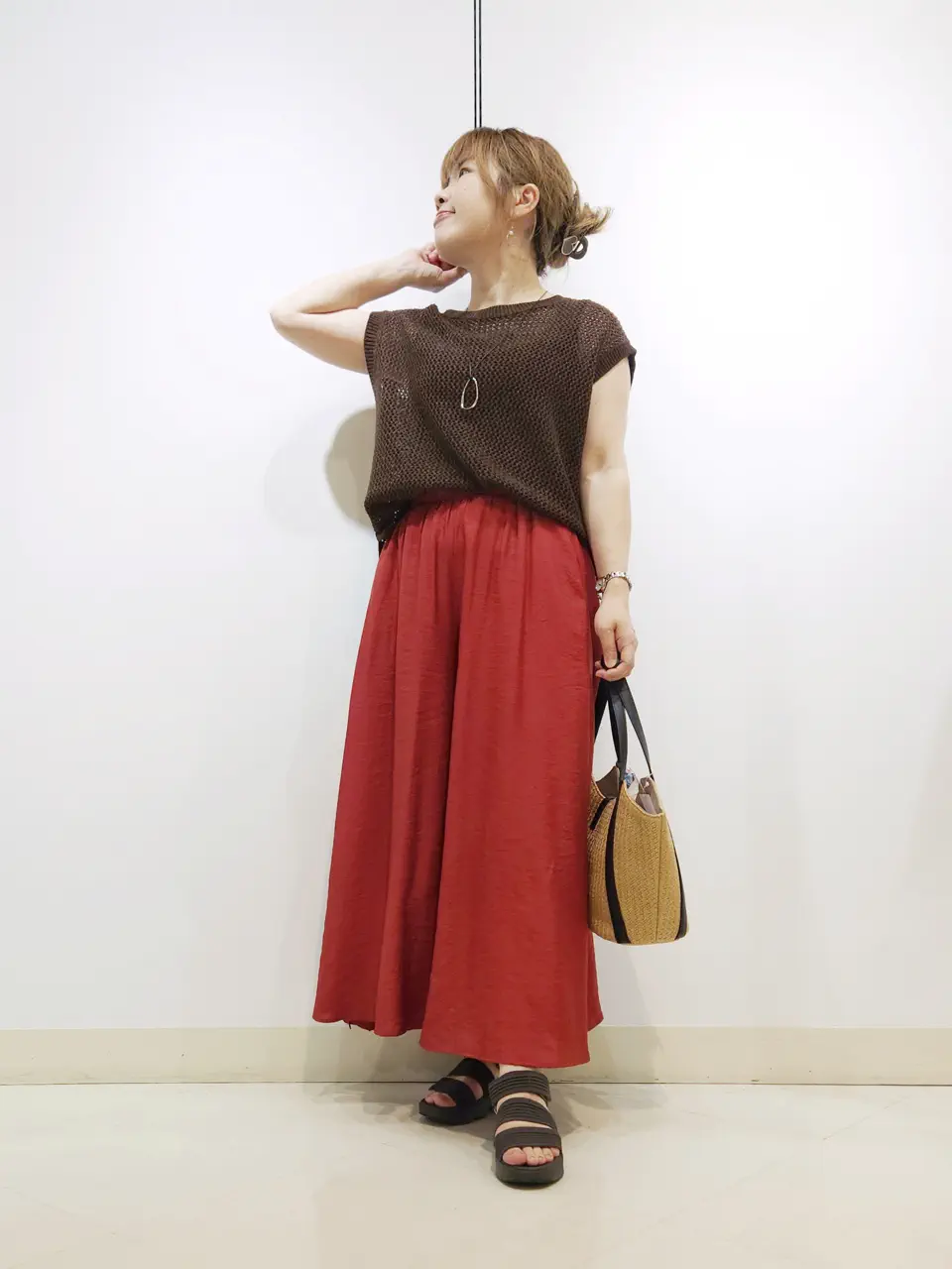 ONWARD CROSSET SELECT 中野 コーディネート画像