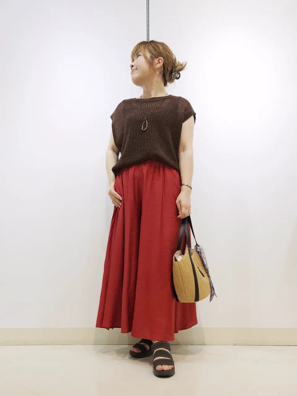 ONWARD CROSSET SELECT 中野 コーディネート画像