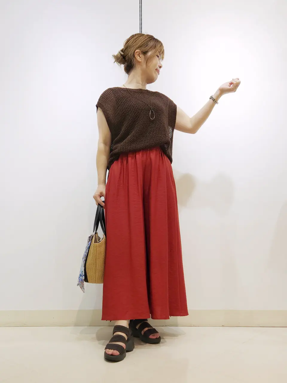 ONWARD CROSSET SELECT 中野 コーディネート画像
