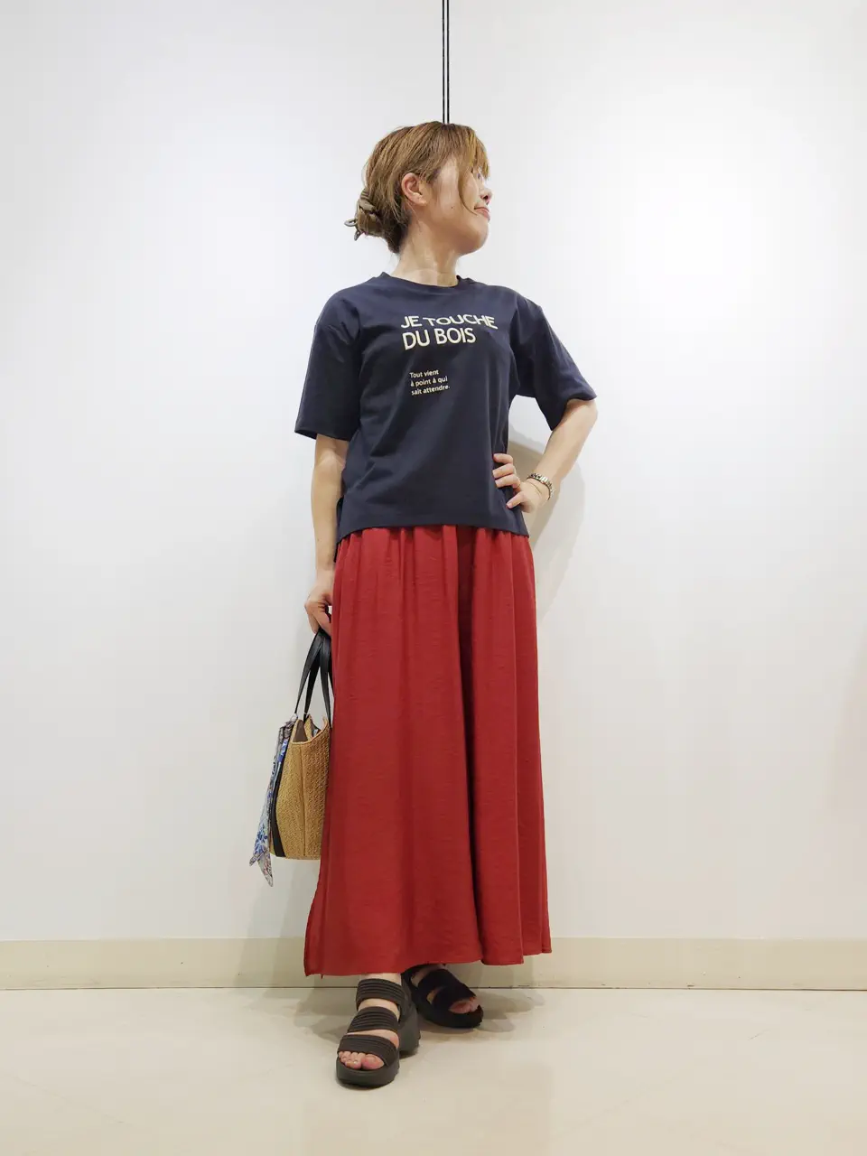 ONWARD CROSSET SELECT 中野 コーディネート画像