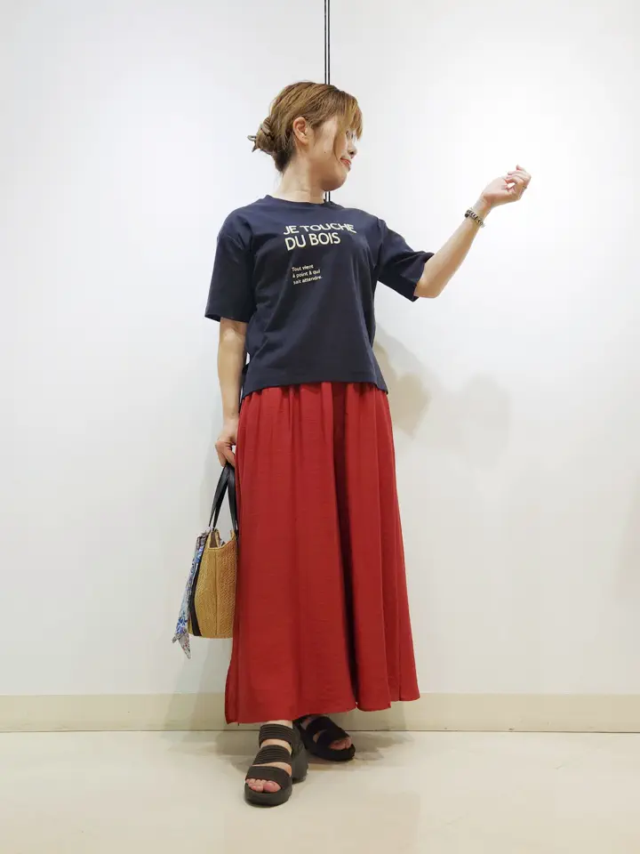 ONWARD CROSSET SELECT 中野 コーディネート画像
