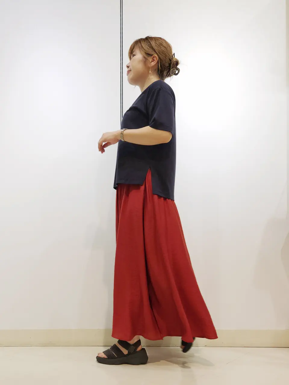 ONWARD CROSSET SELECT 中野 コーディネート画像