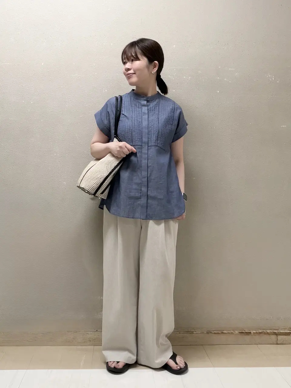  迎 コーディネート画像