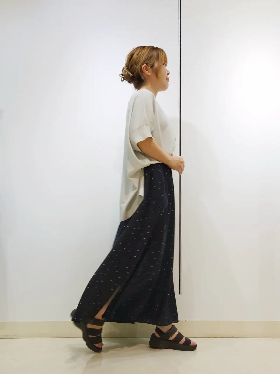 ONWARD CROSSET SELECT 中野 コーディネート画像