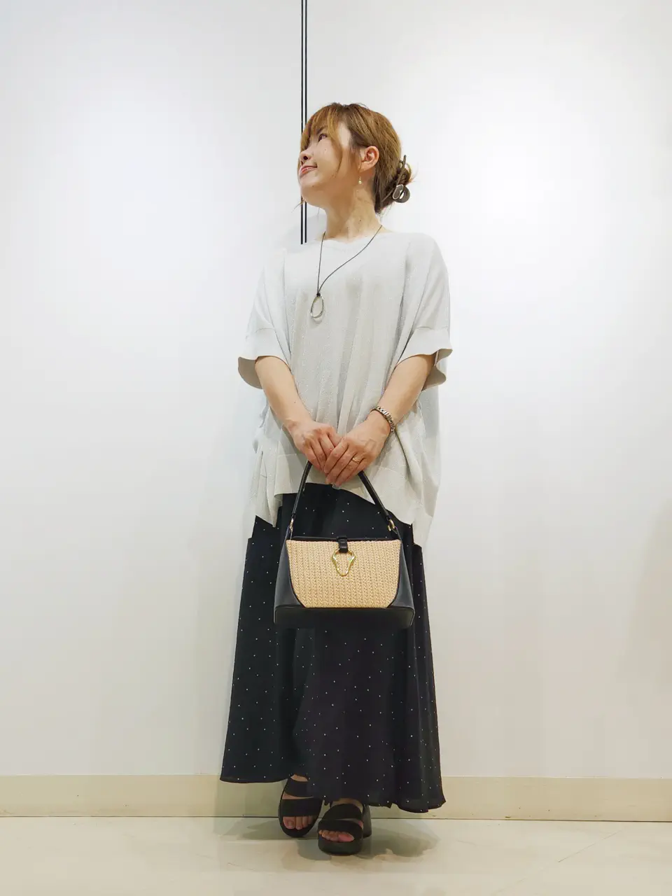 ONWARD CROSSET SELECT 中野 コーディネート画像