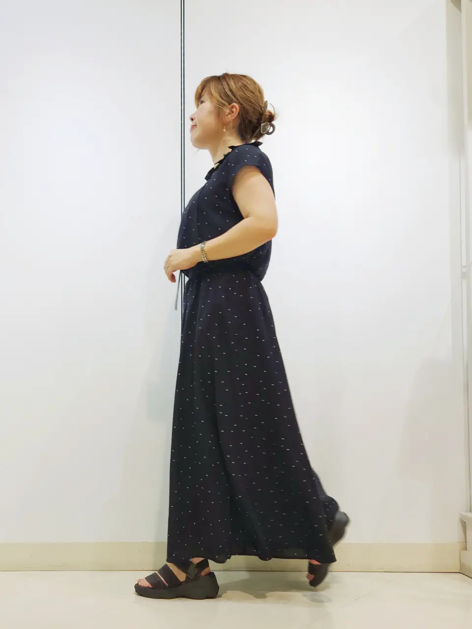 ONWARD CROSSET SELECT 中野 コーディネート画像