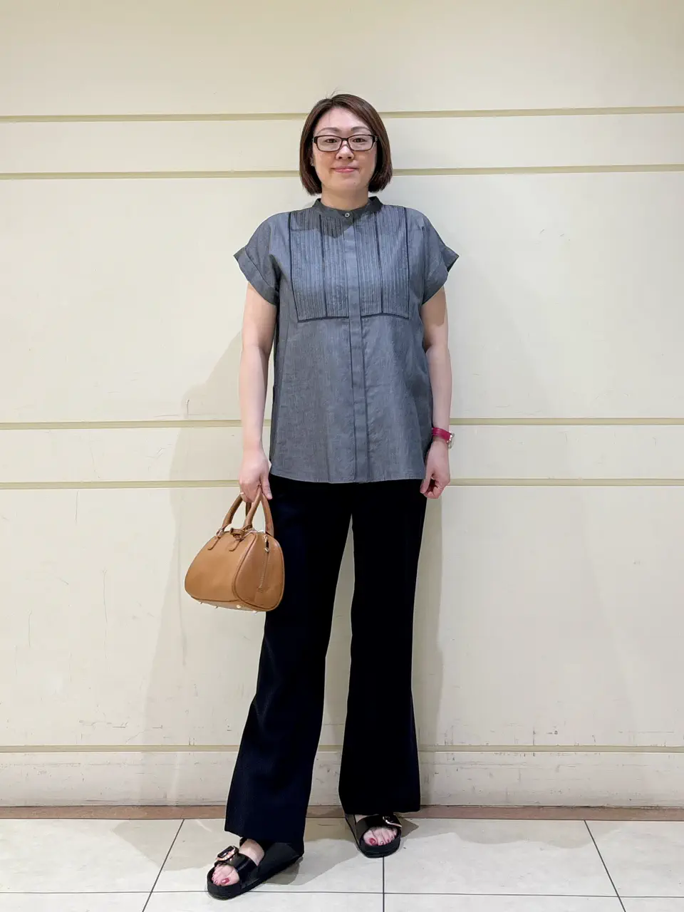 ONWARD CROSSET SELECT 山崎 コーディネート画像