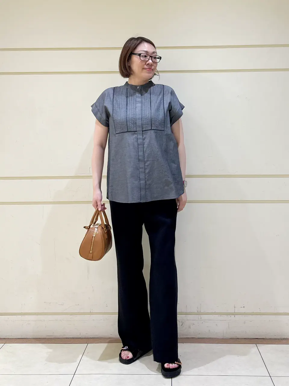 ONWARD CROSSET SELECT 山崎 コーディネート画像