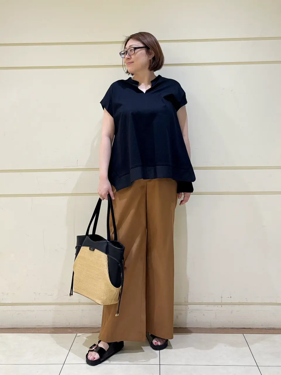 ONWARD CROSSET SELECT 山崎 コーディネート画像