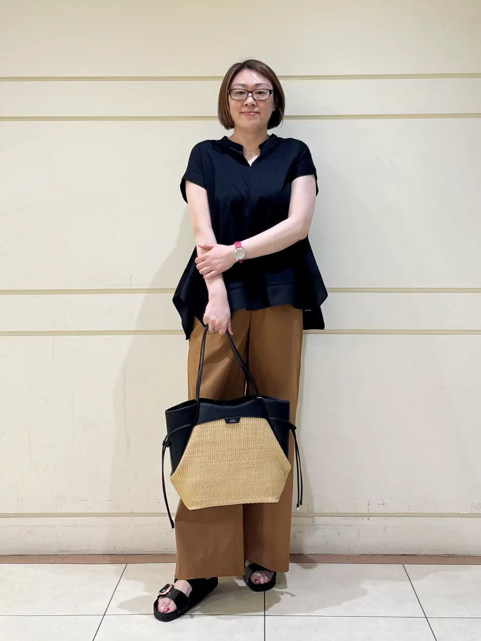 ONWARD CROSSET SELECT 山崎 コーディネート画像