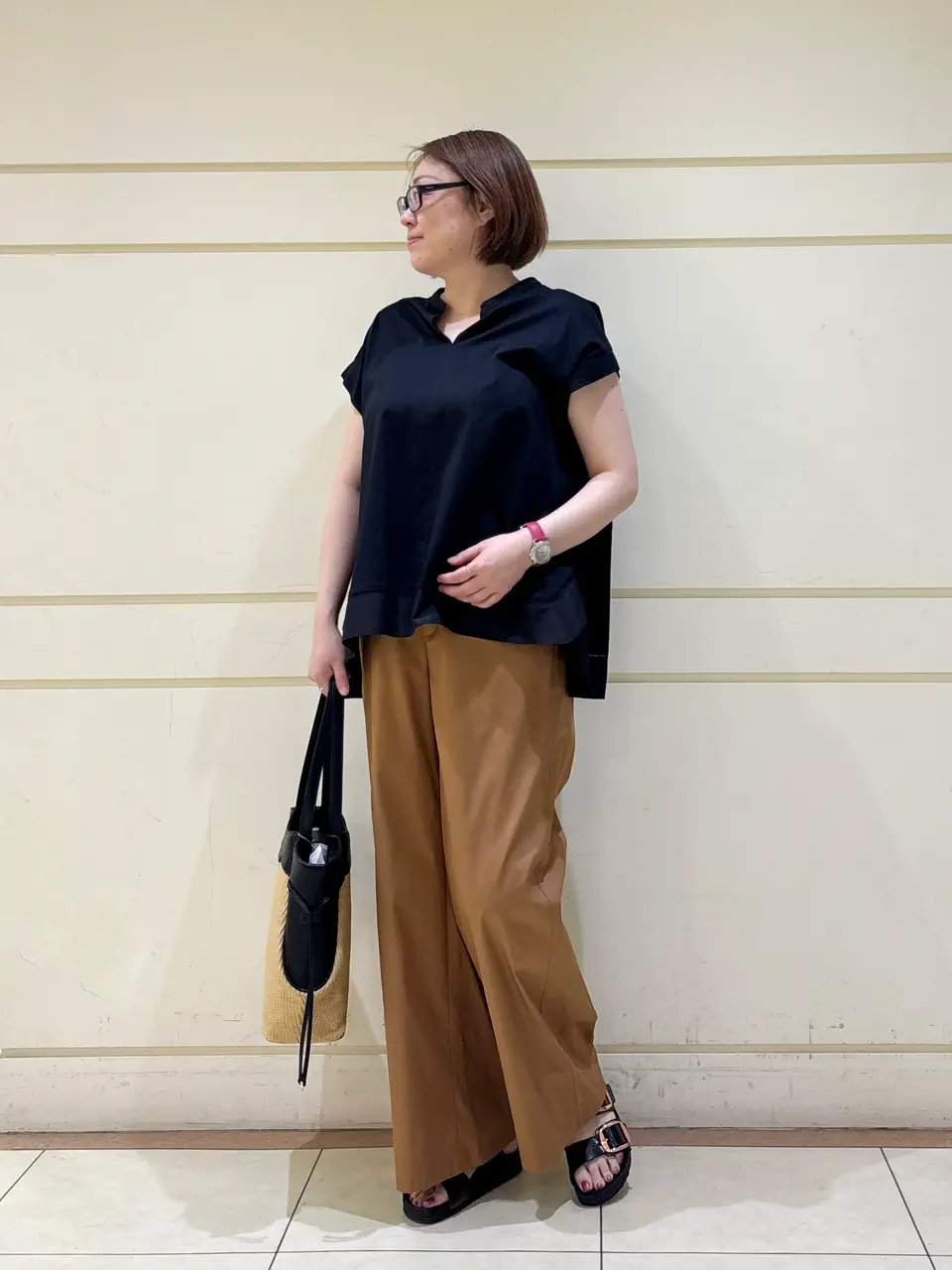 ONWARD CROSSET SELECT 山崎 コーディネート画像