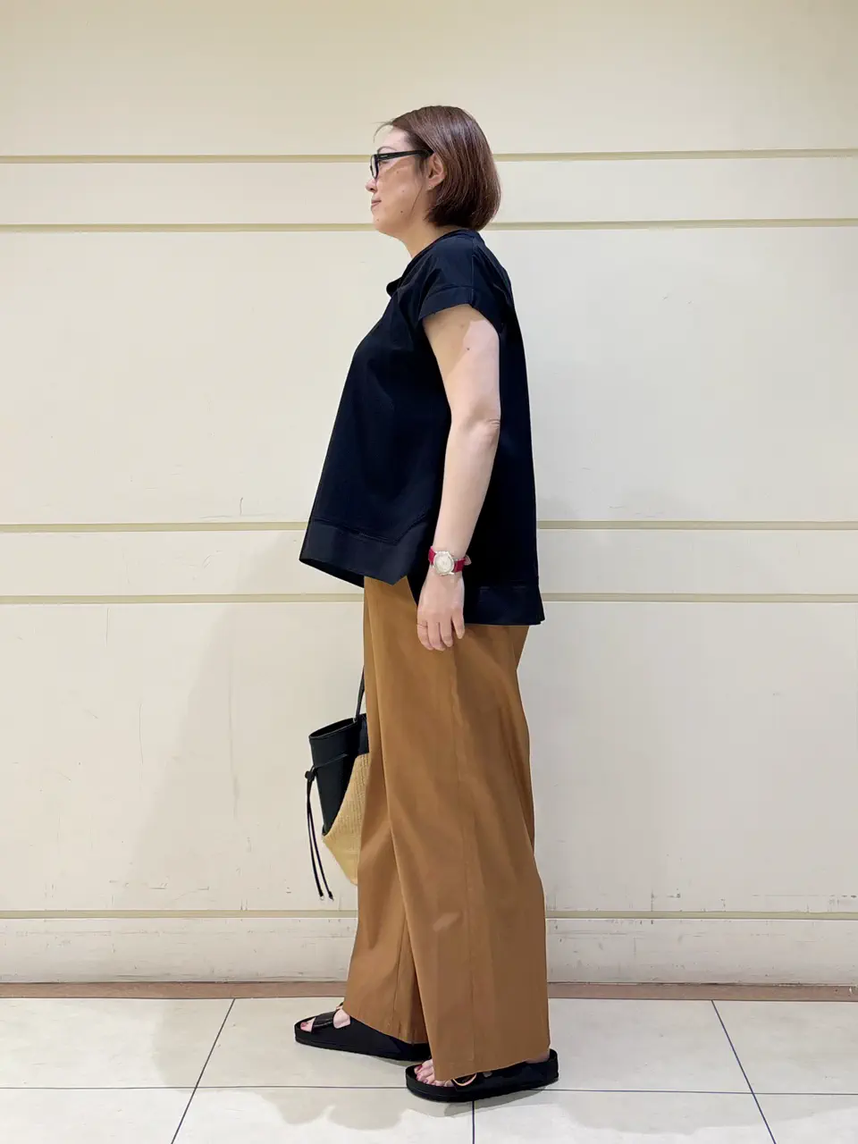 ONWARD CROSSET SELECT 山崎 コーディネート画像