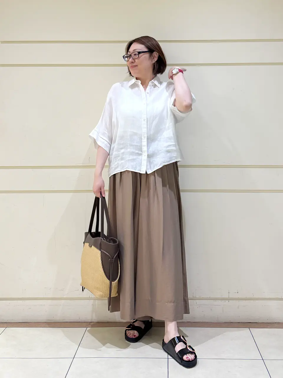ONWARD CROSSET SELECT 山崎 コーディネート画像