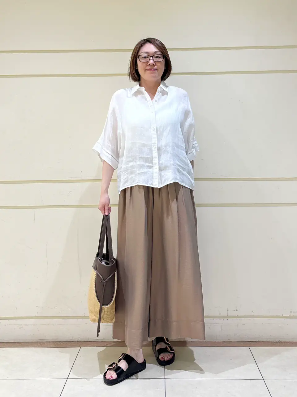 ONWARD CROSSET SELECT 山崎 コーディネート画像