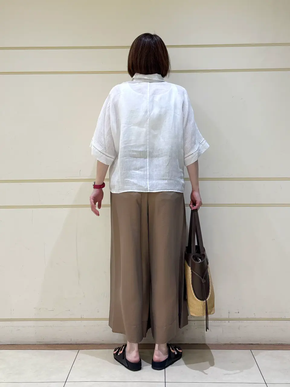 ONWARD CROSSET SELECT 山崎 コーディネート画像