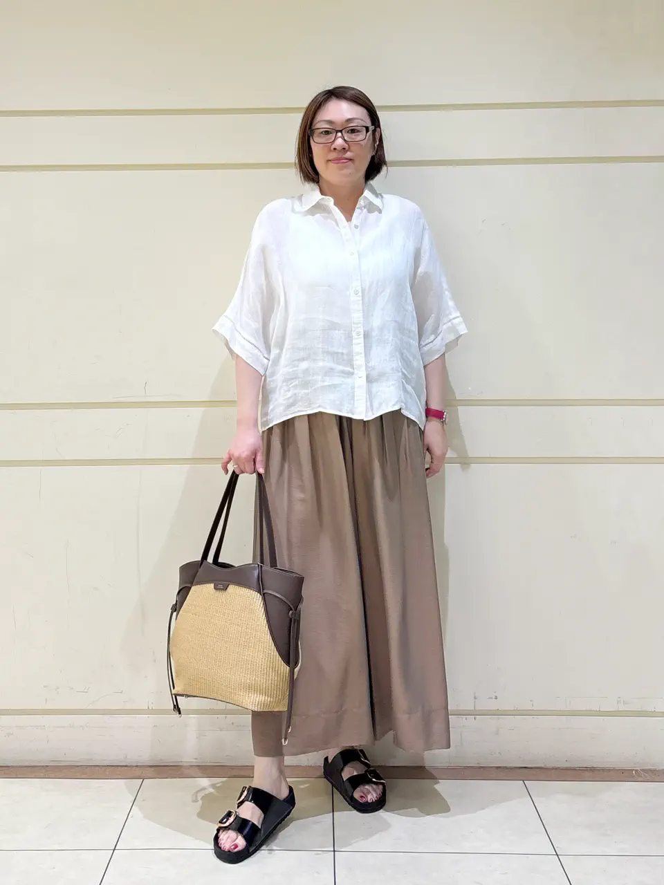 ONWARD CROSSET SELECT 山崎 コーディネート画像