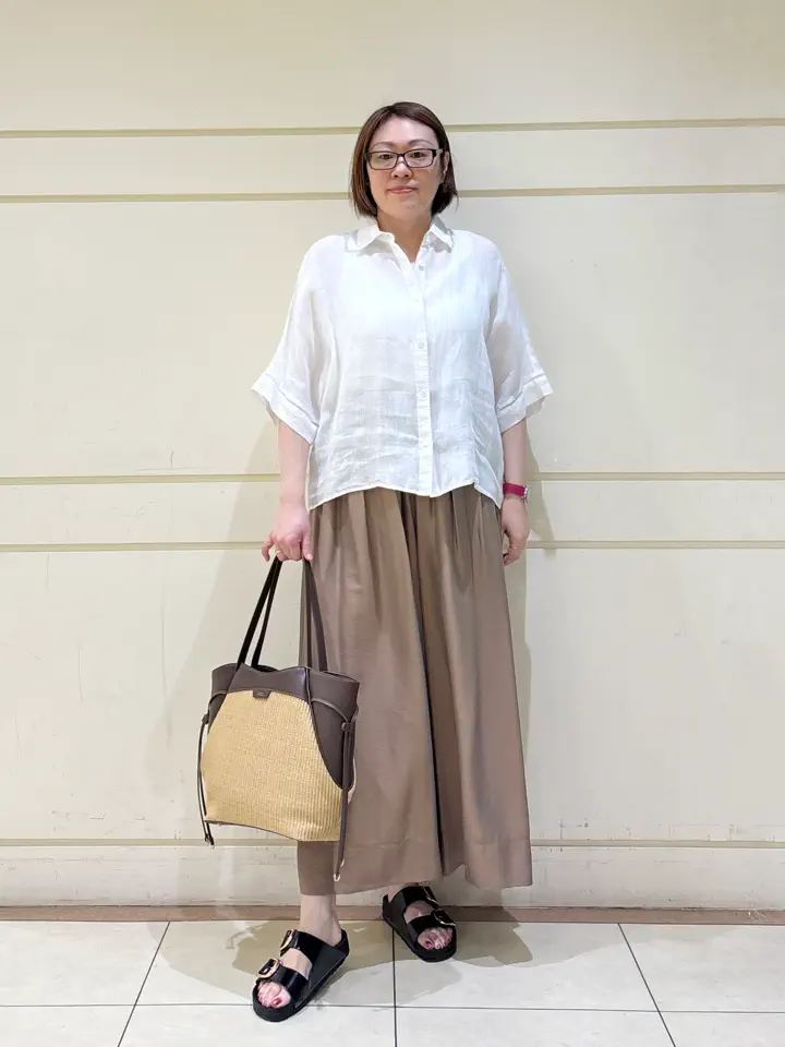 ONWARD CROSSET SELECT 山崎 コーディネート画像