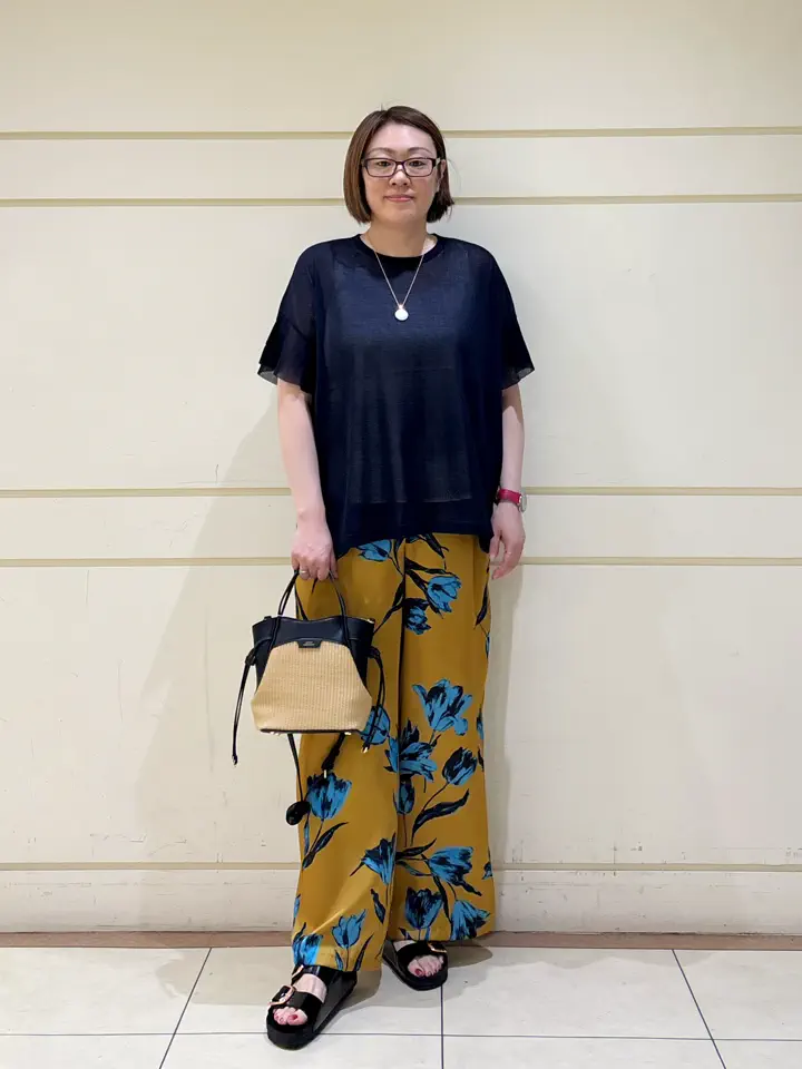 ONWARD CROSSET SELECT 山崎 コーディネート画像