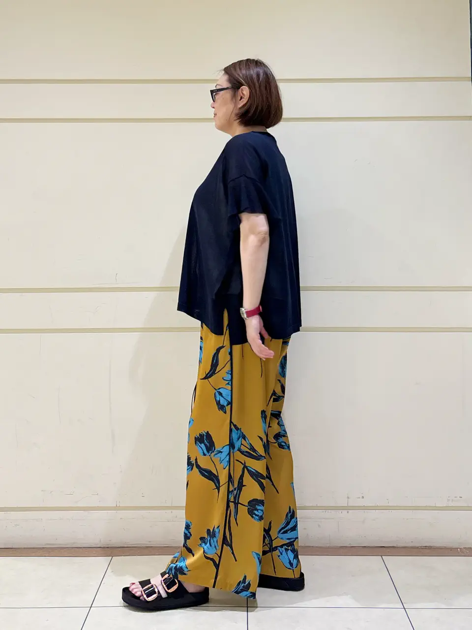 ONWARD CROSSET SELECT 山崎 コーディネート画像