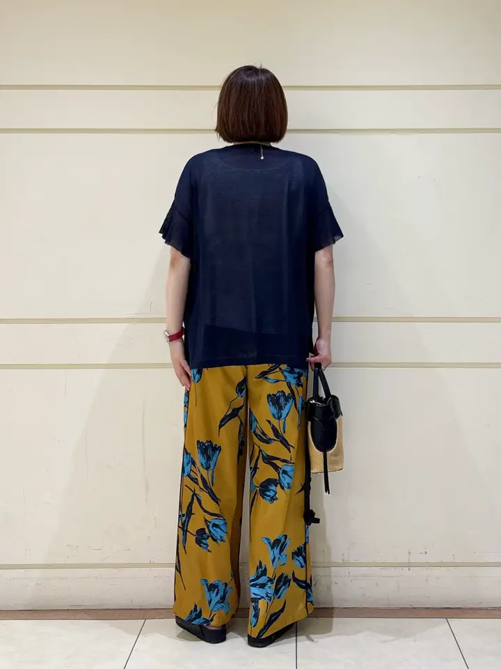 ONWARD CROSSET SELECT 山崎 コーディネート画像
