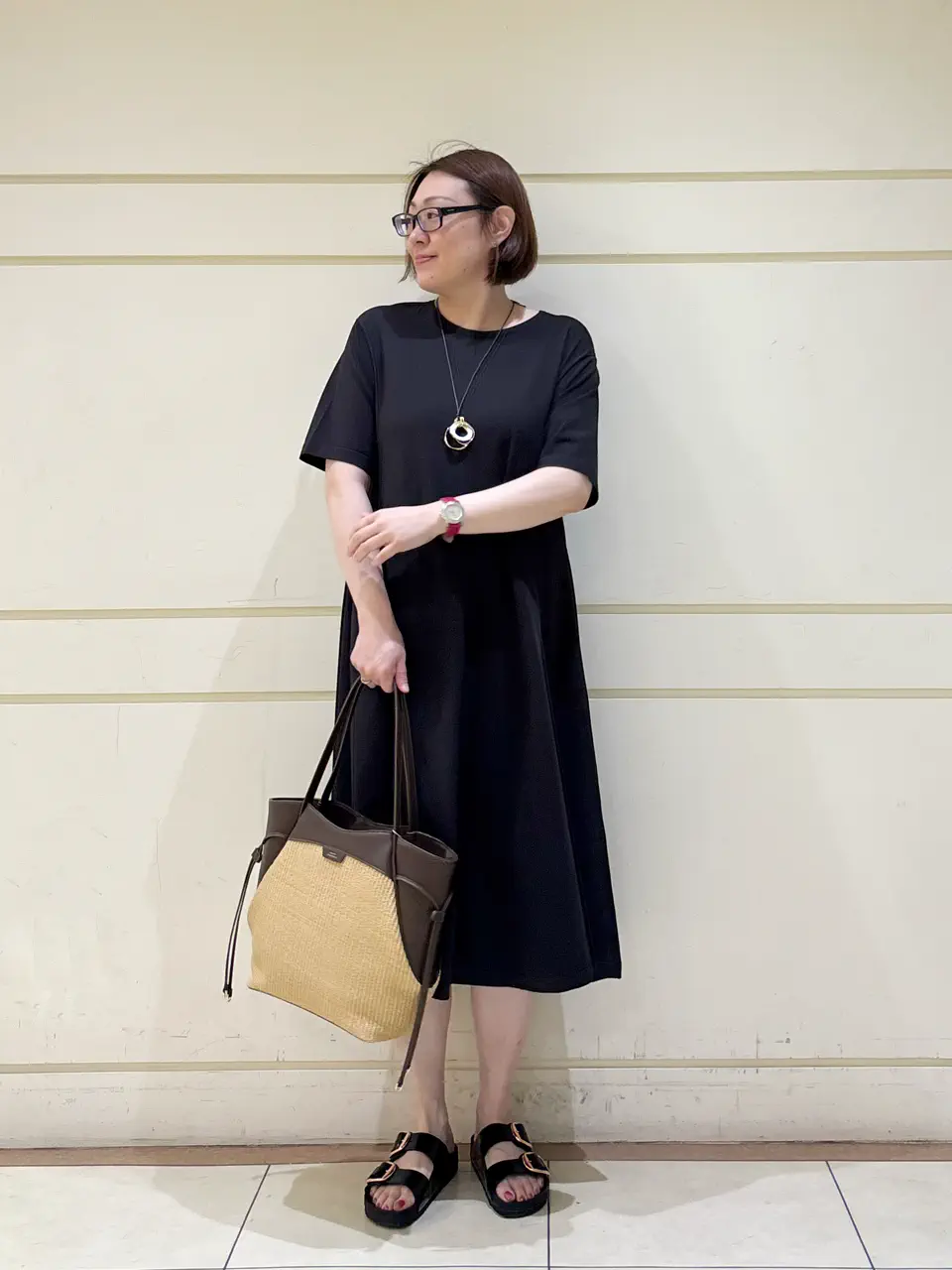 ONWARD CROSSET SELECT 山崎 コーディネート画像