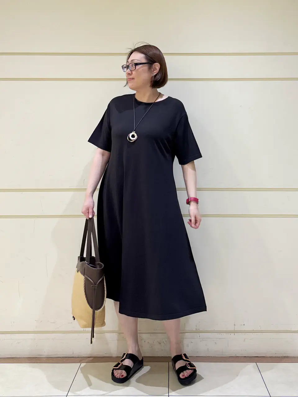 ONWARD CROSSET SELECT 山崎 コーディネート画像