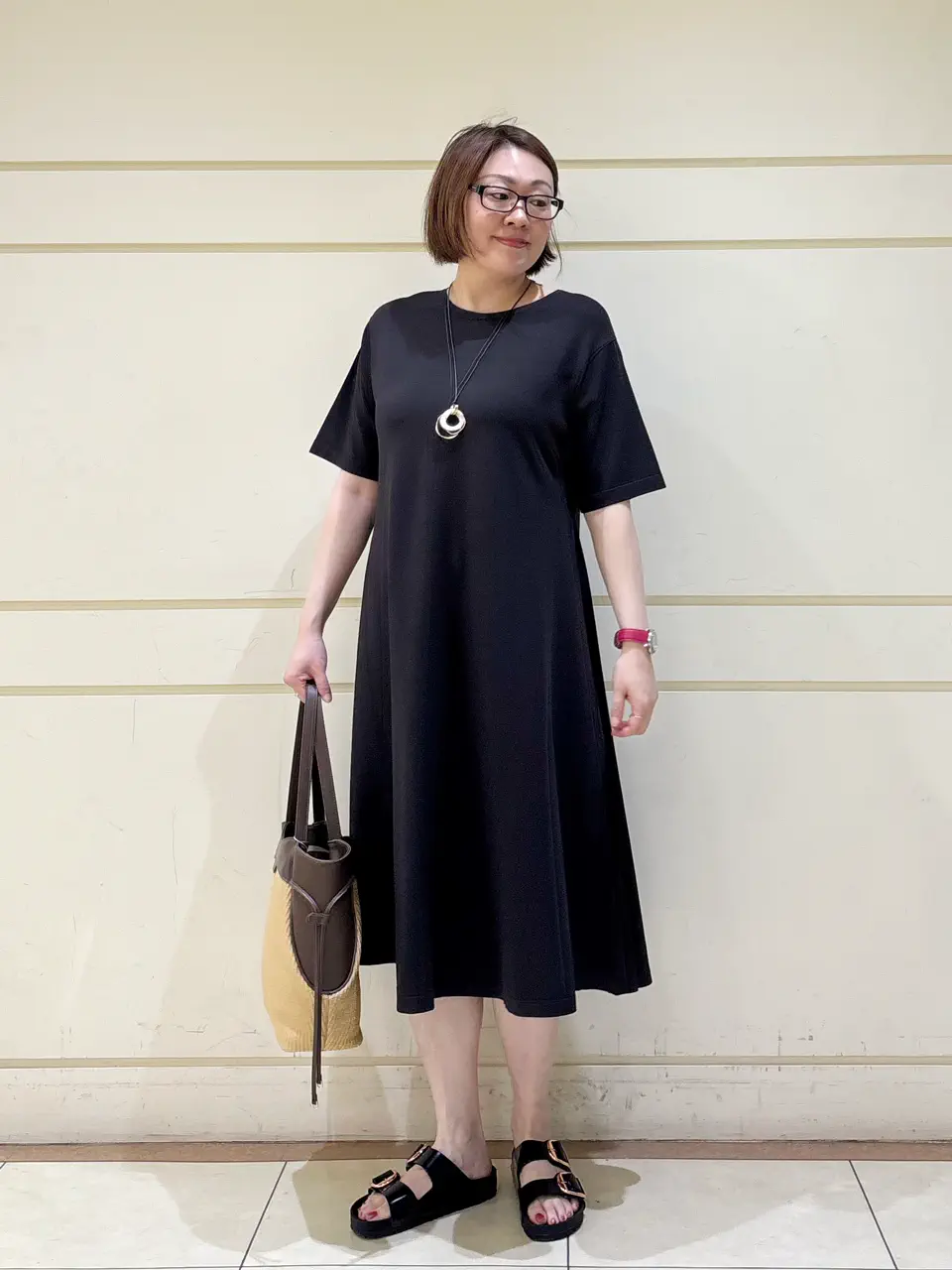 ONWARD CROSSET SELECT 山崎 コーディネート画像