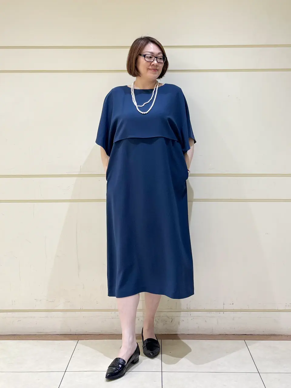 ONWARD CROSSET SELECT 山崎 コーディネート画像